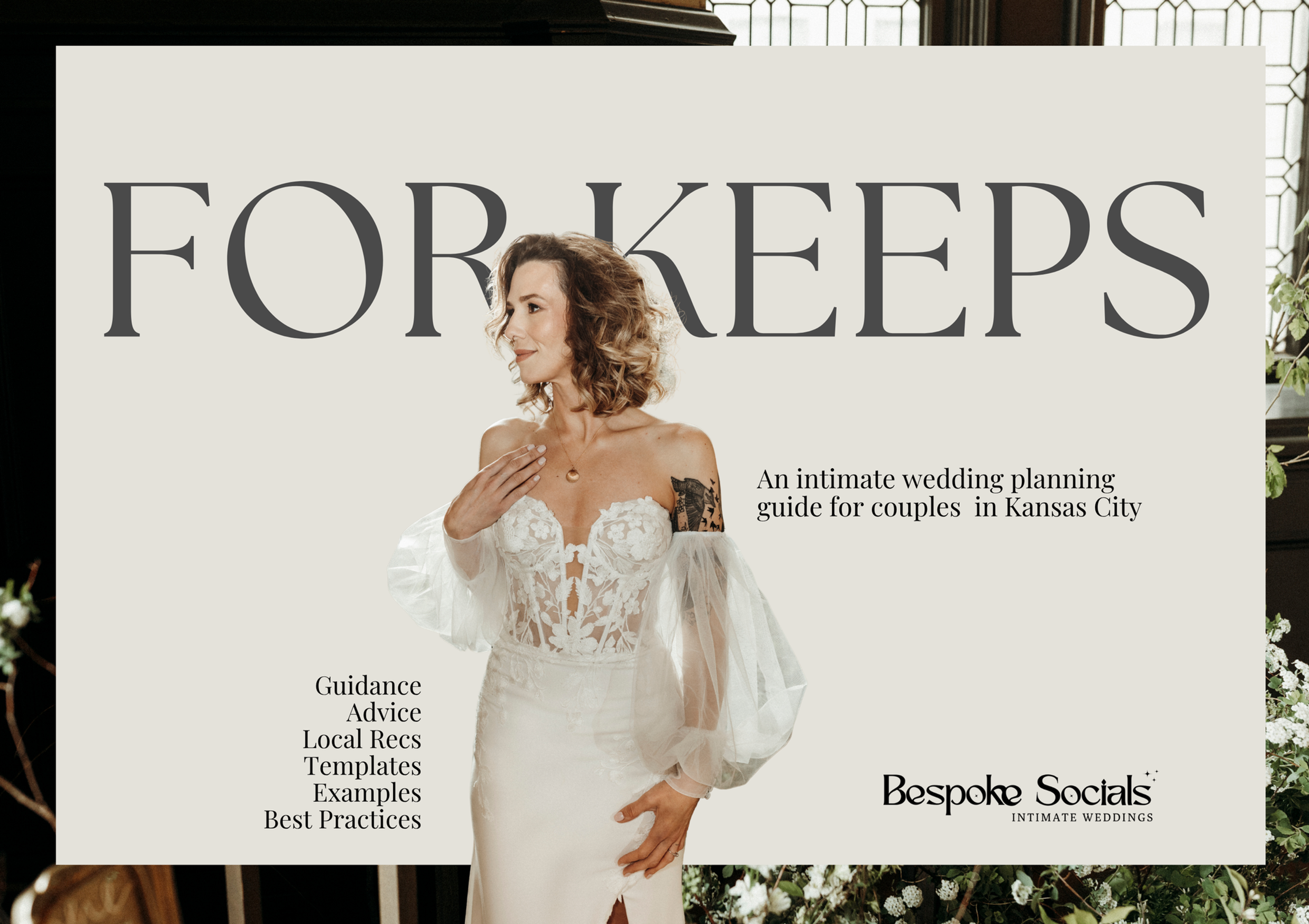 For Keeps: Intimate Wedding Planning Guide