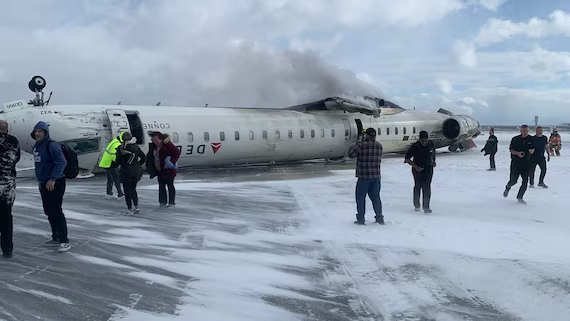 Incidente Aereo a Toronto: Un'Analisi Approfondita