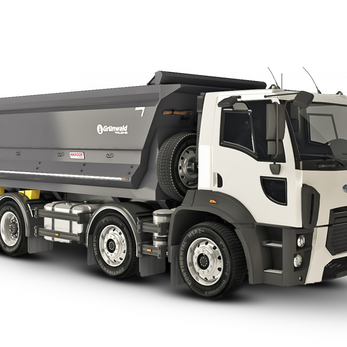 Ford 4142D dump truck - 4 tengelyes billencs.png