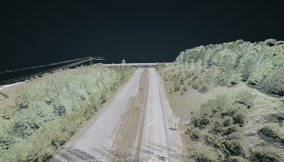 Landslide Mitigation LiDAR