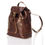 Thumbnail: Women’s Vintage Style Small Leather Rucksack