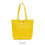 Thumbnail: Leather Shopper small plain