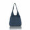 Thumbnail: Suede Shopping Bag 17.0″ Matching Suede Purse