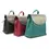 Thumbnail: Leather backpack handbag shoulder bag all colours