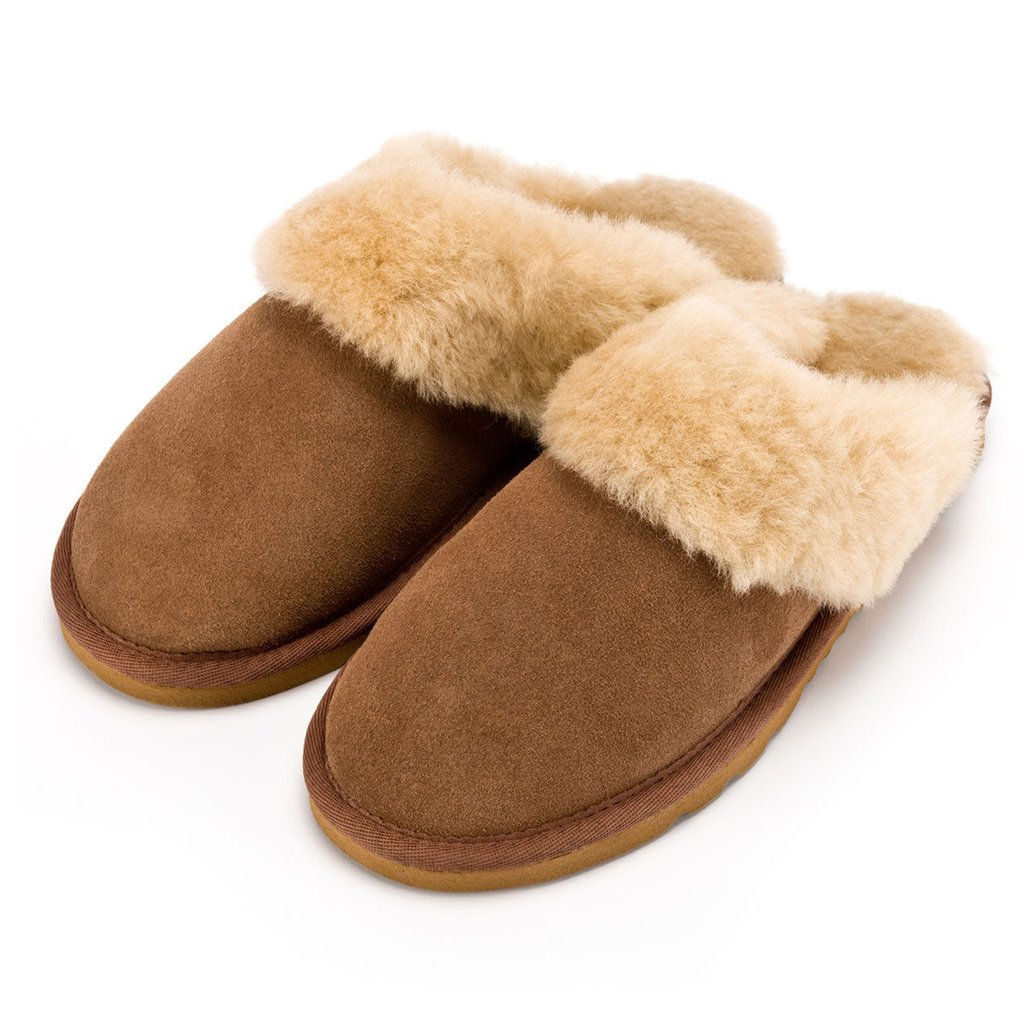 sheepskin mule