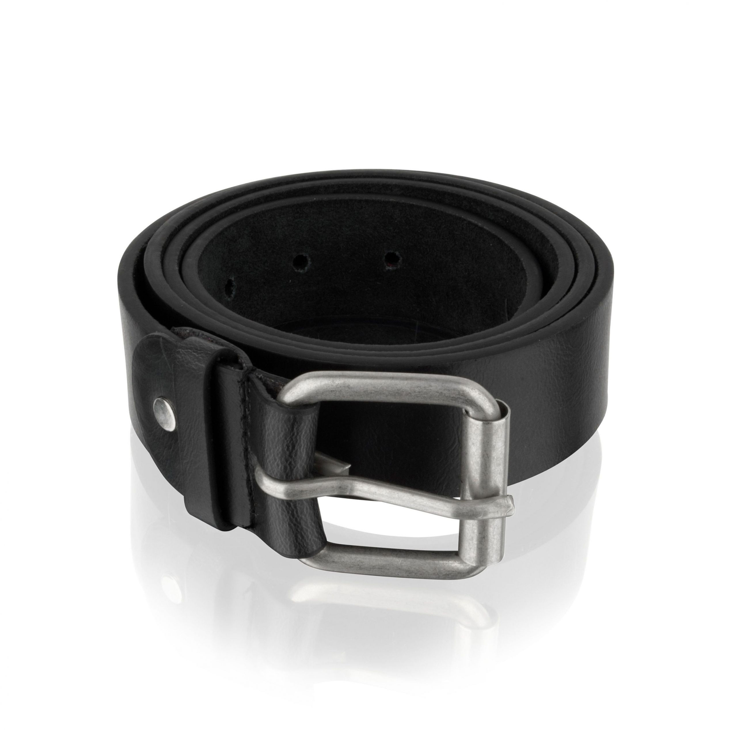 Leather Belt cow hide 38mm jeans