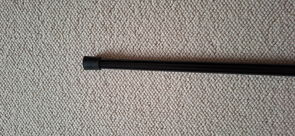 Thumbnail: Silver handle light weight cane