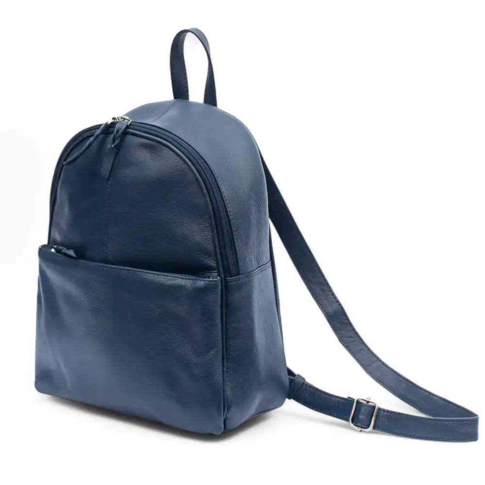 Medium Leather back pack