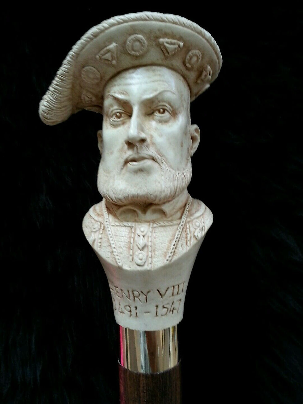 Thumbnail: Henry VIII walking stick/cane