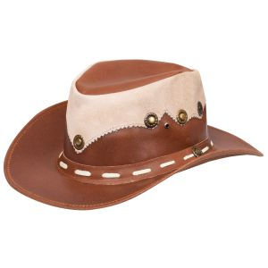 Cowboy hat Leather