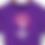Miniatura: Playera morada "Indeleble`21"