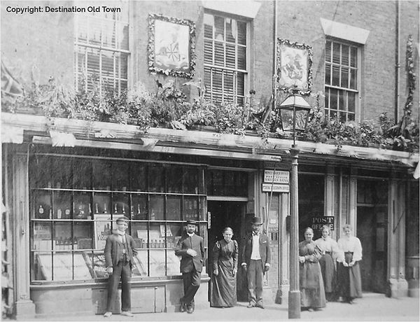 82 High Street globe inn and post office