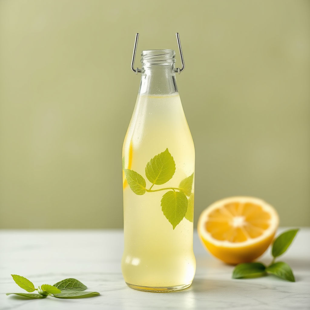 Lemonade with Sea Moss