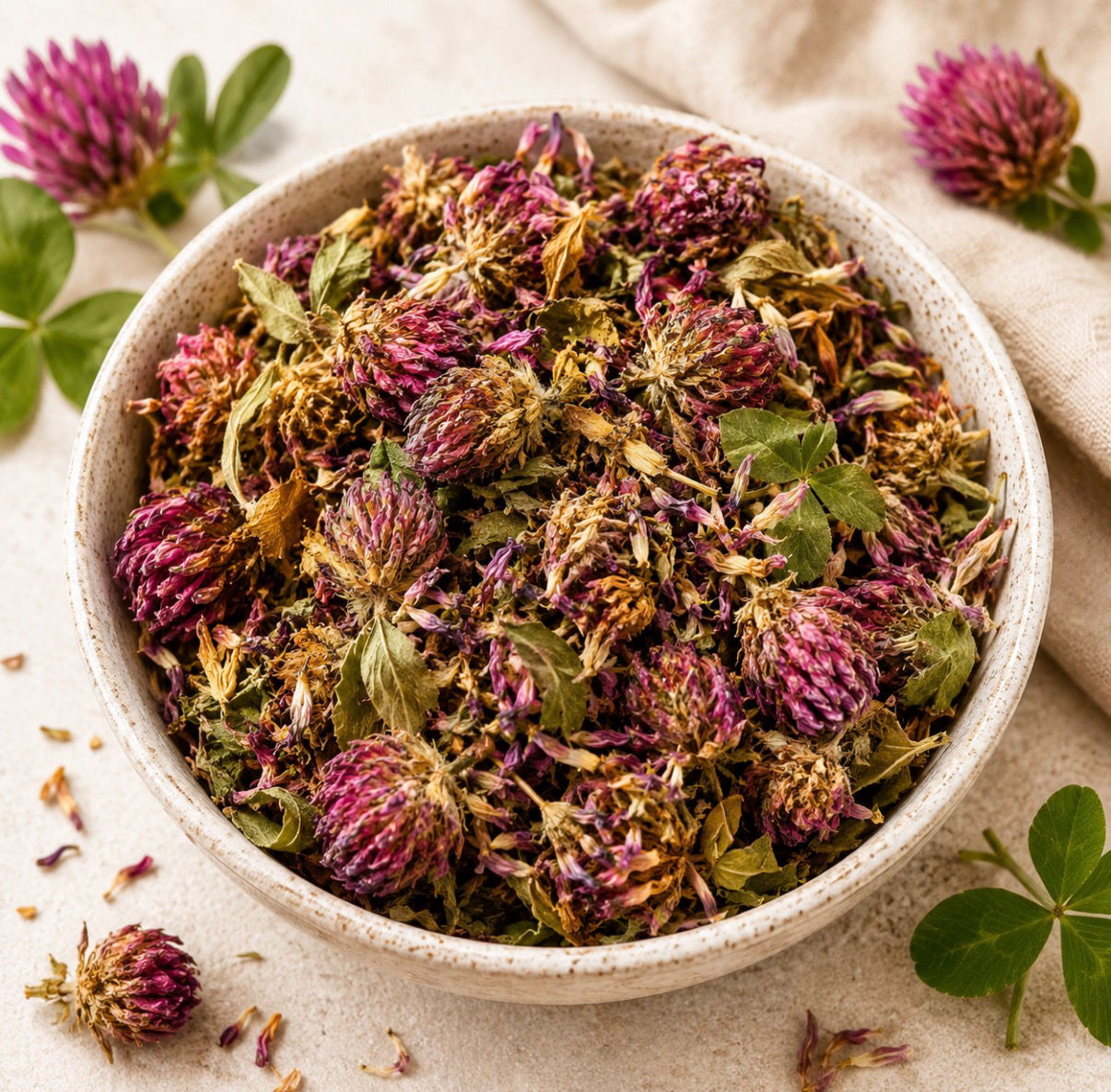 Red Clover Blossom