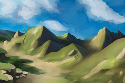 valley