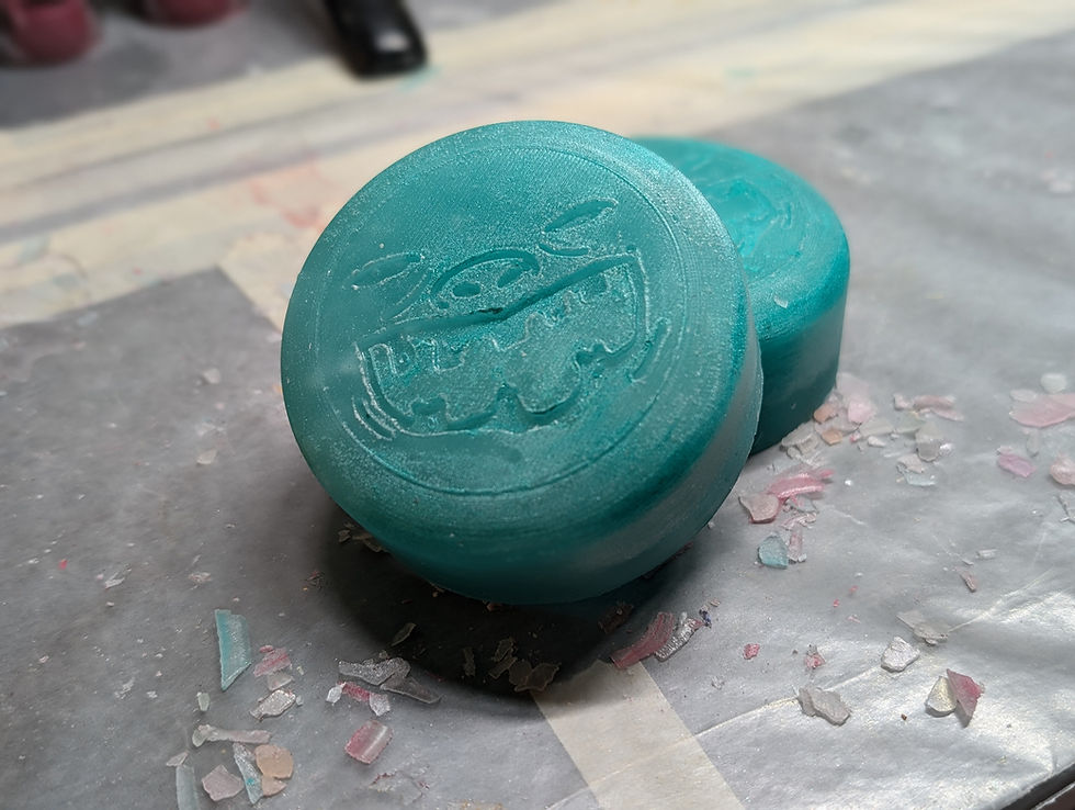 Thumbnail: DW - Two Tooth Tommy Puck (TTT Puck) $8.00 ea.