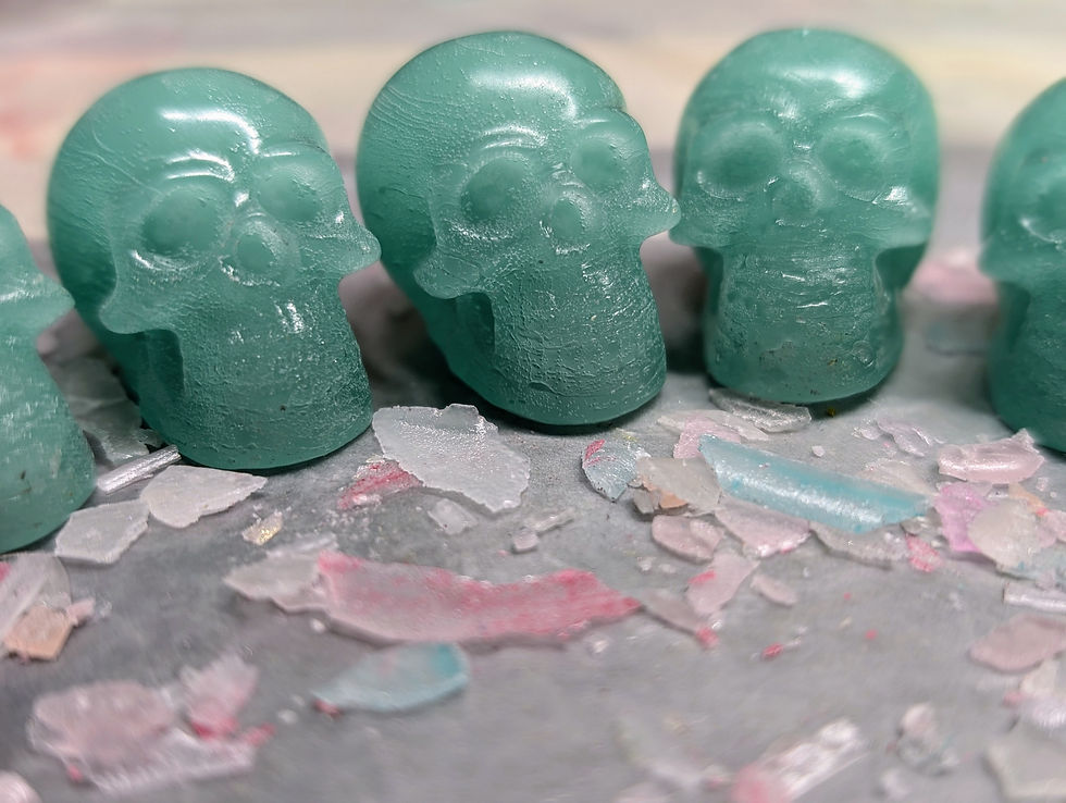 Thumbnail: DW- FB Skull Mini's   .25cents ea. (20/$5.00)