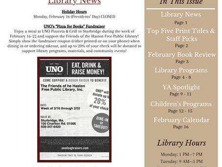 Haston Highlights - February 2026