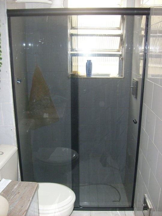 Box p/ Banheiro em Vidro Temperado 1,20 X 1,90