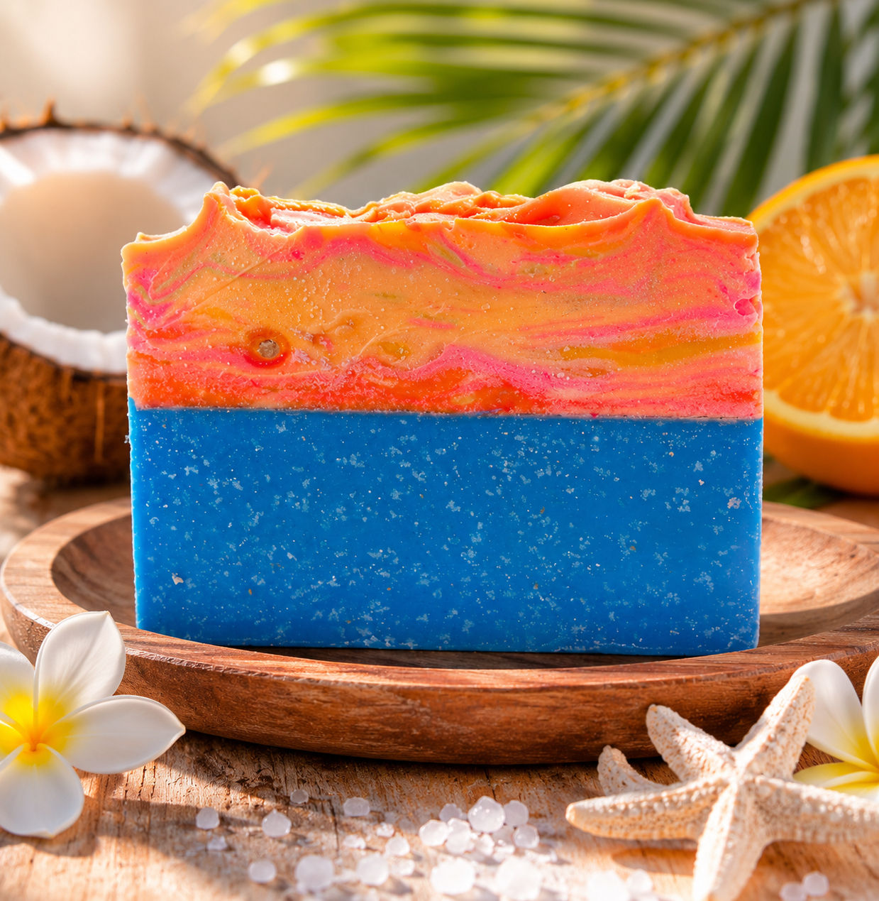 Island Breeze Handmade Soap