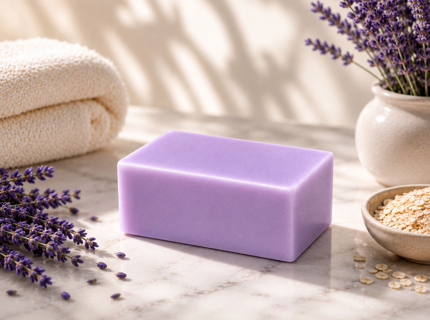 Lavender Goat's Milk Soap