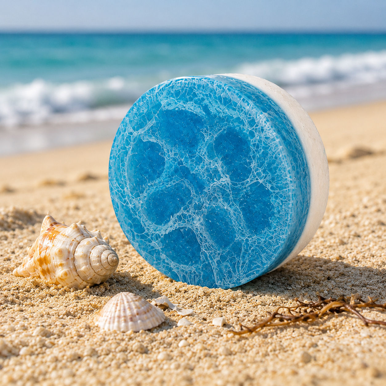 Tranquil Waters Handmade Luffa Soap