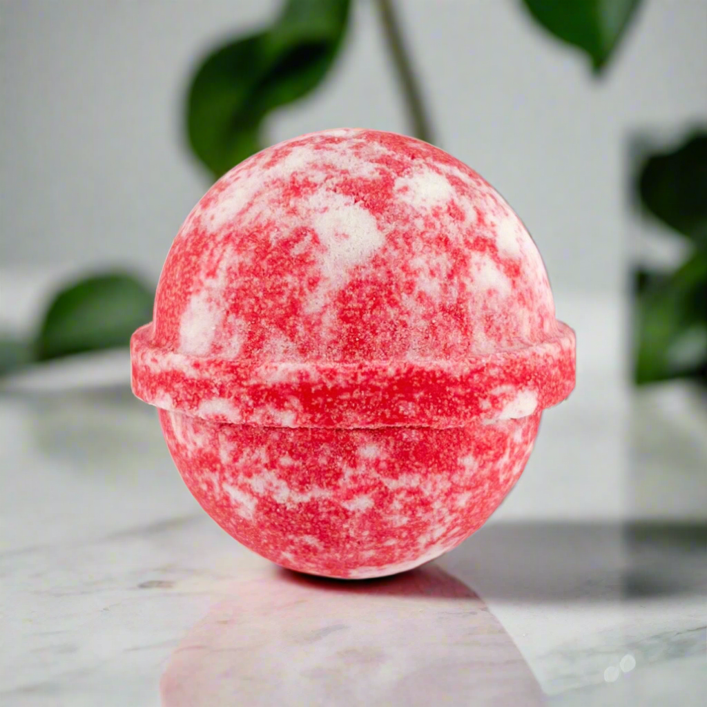 Strawberry  Bath Bomb