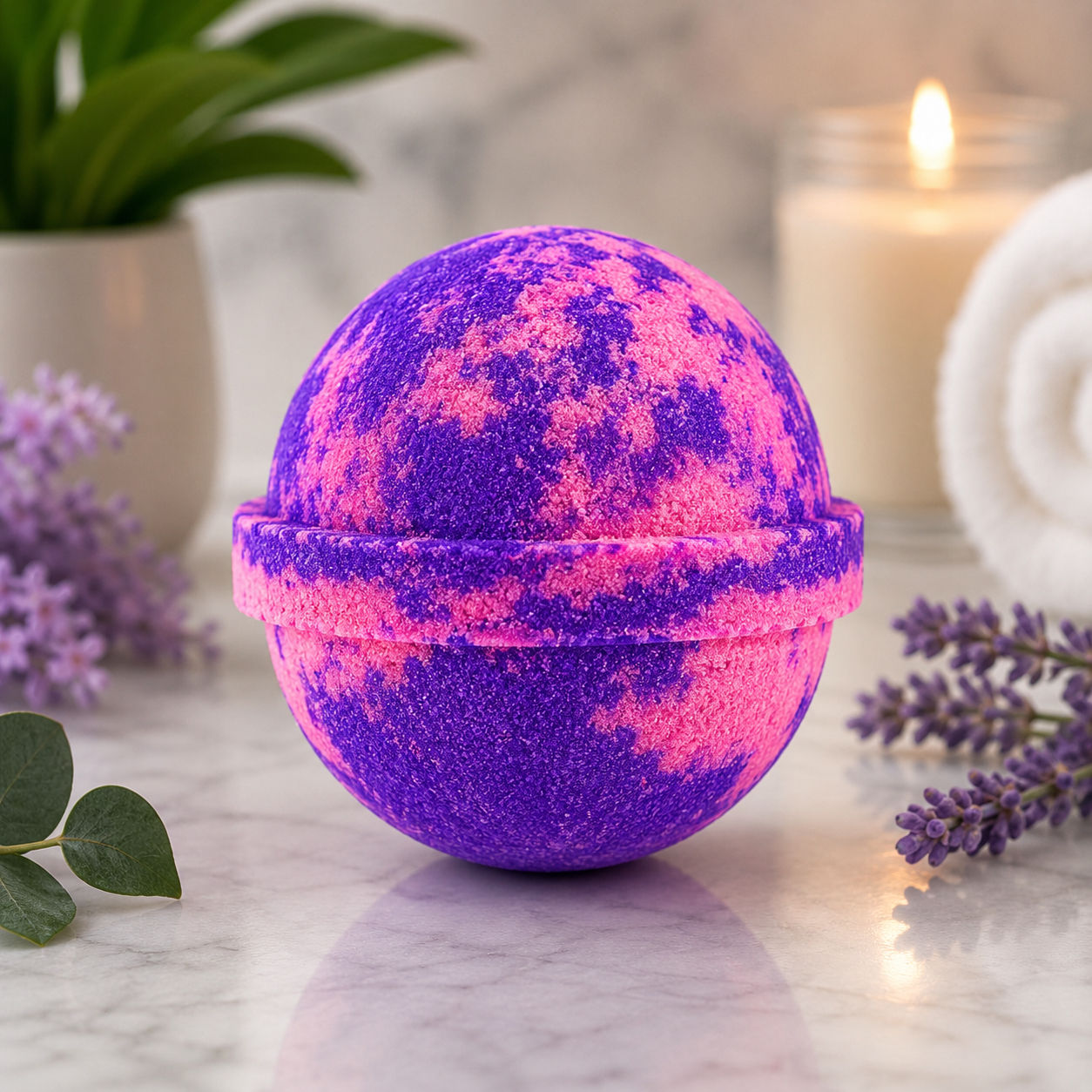 Peace Child Handmade Bath Bomb
