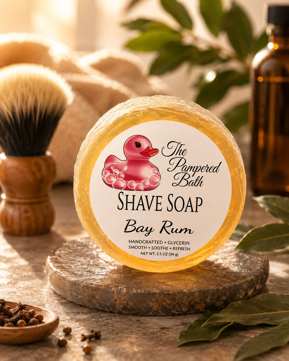 Bay Rum Shave Soap