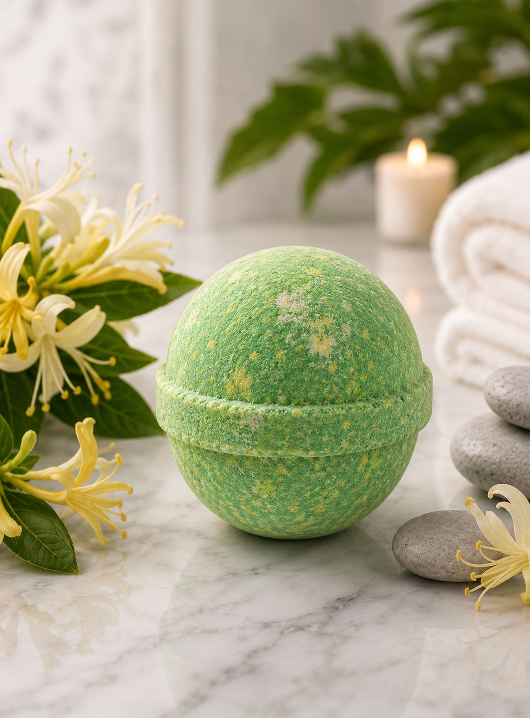 Honeysuckle Bath Bomb