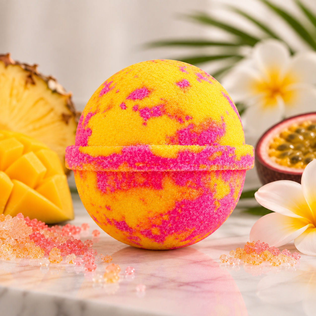 Sugared Paradise Bath Bomb