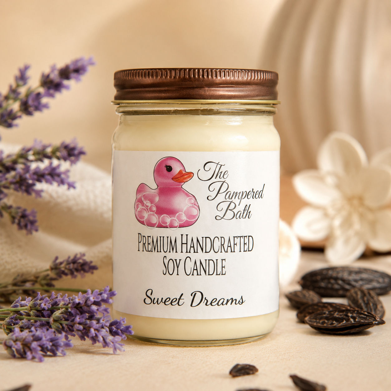 Sweet Dreams Soy Candle
