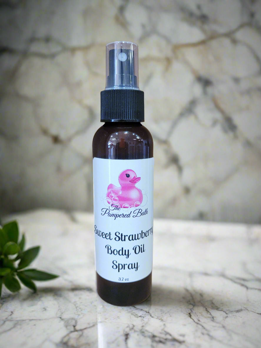Sweet Strawberry Body Oil