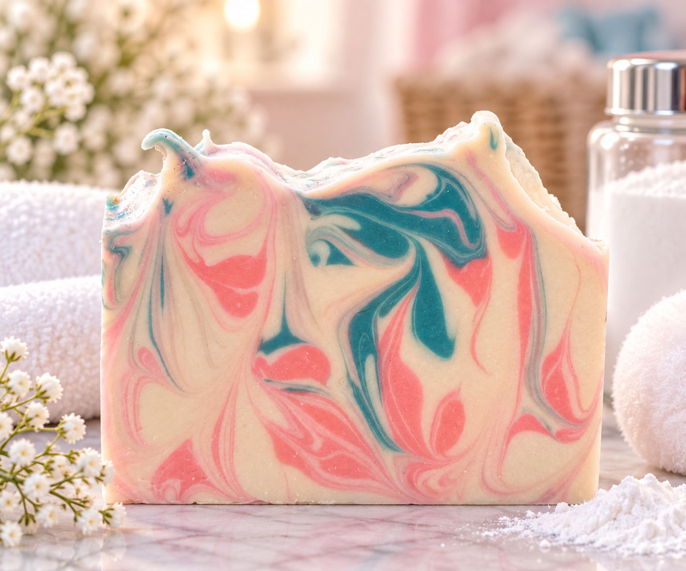 Baby Powder Handmade Soap