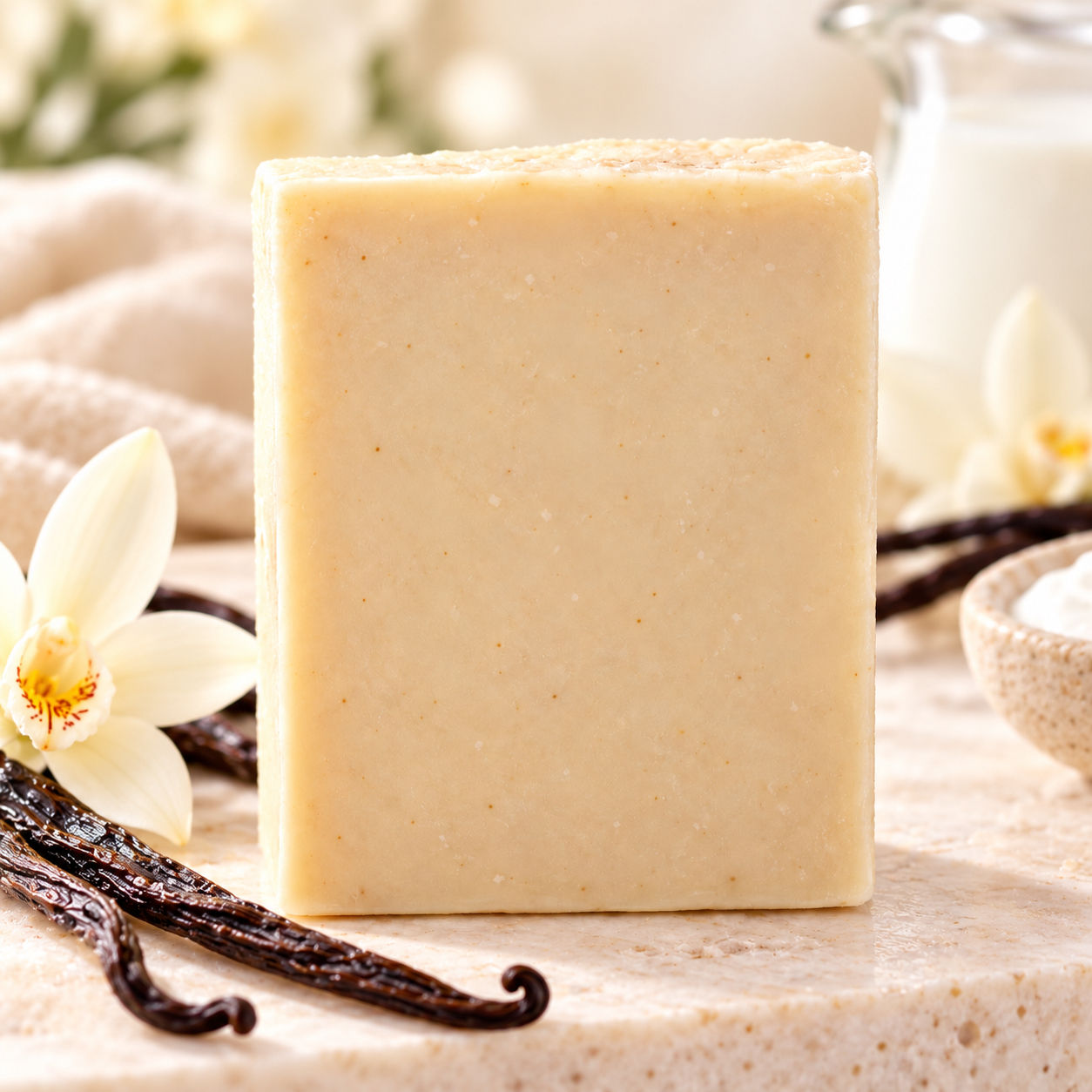 Vanilla Bean Goat Milk Soap
