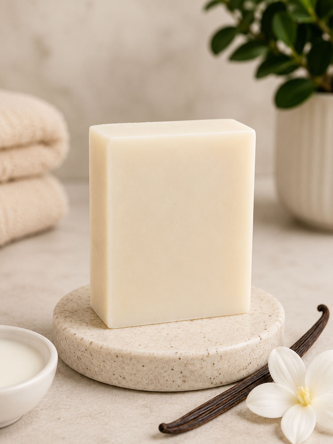French Vanilla Goat’s Milk Soap