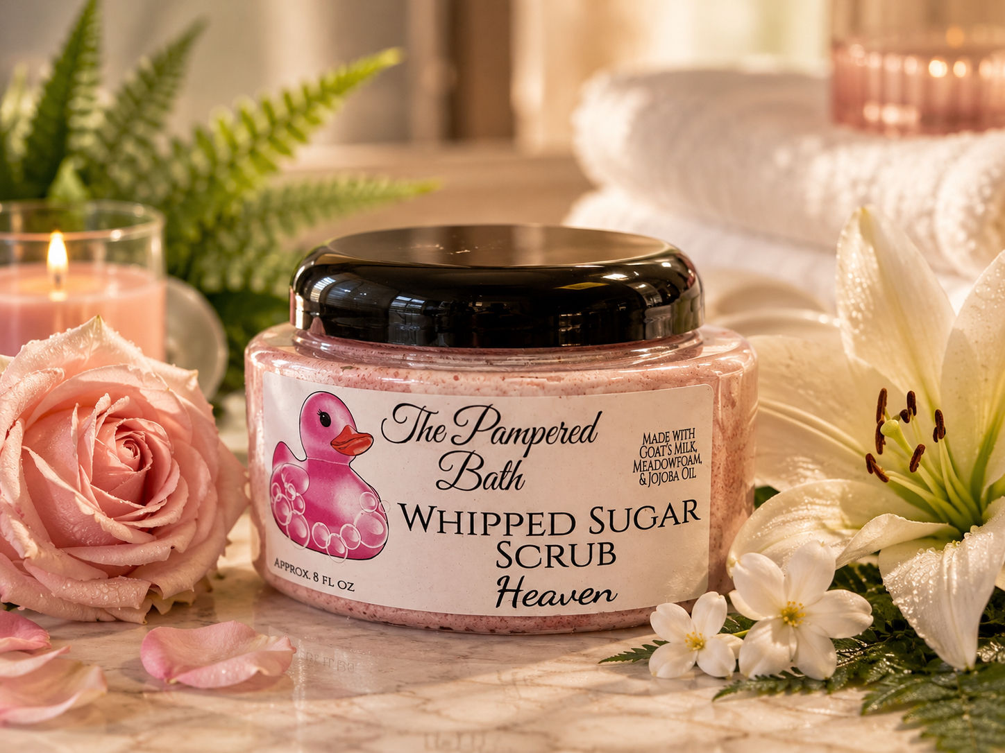 Heaven Whipped Sugar Scrub