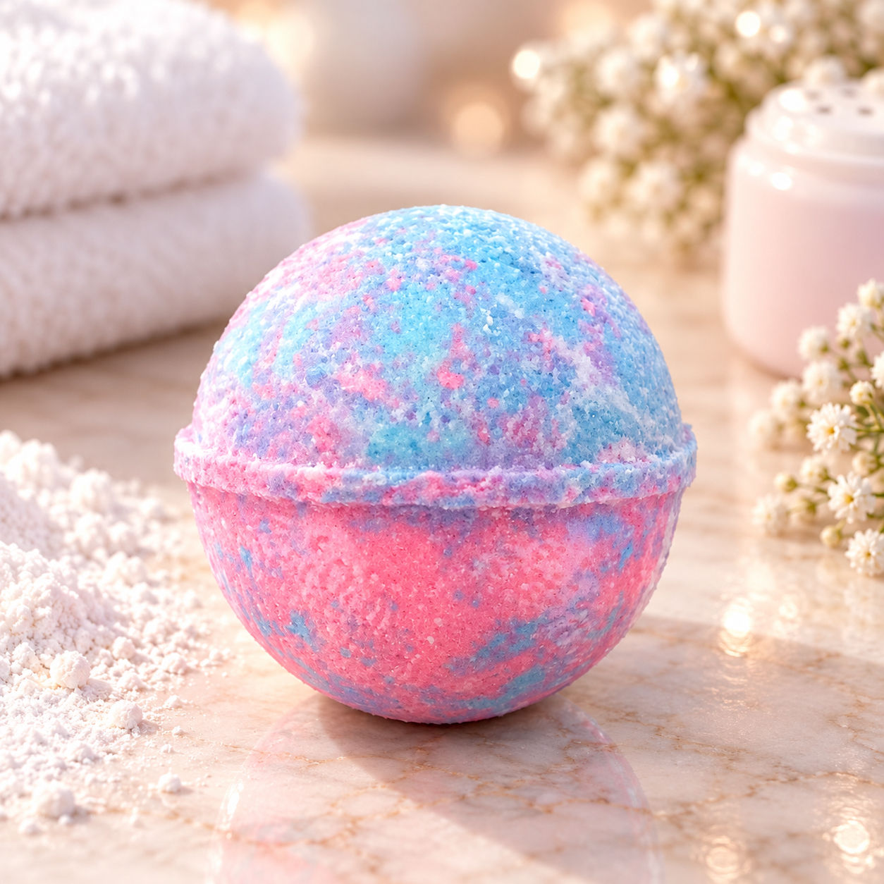 Baby Powder Bath Bomb