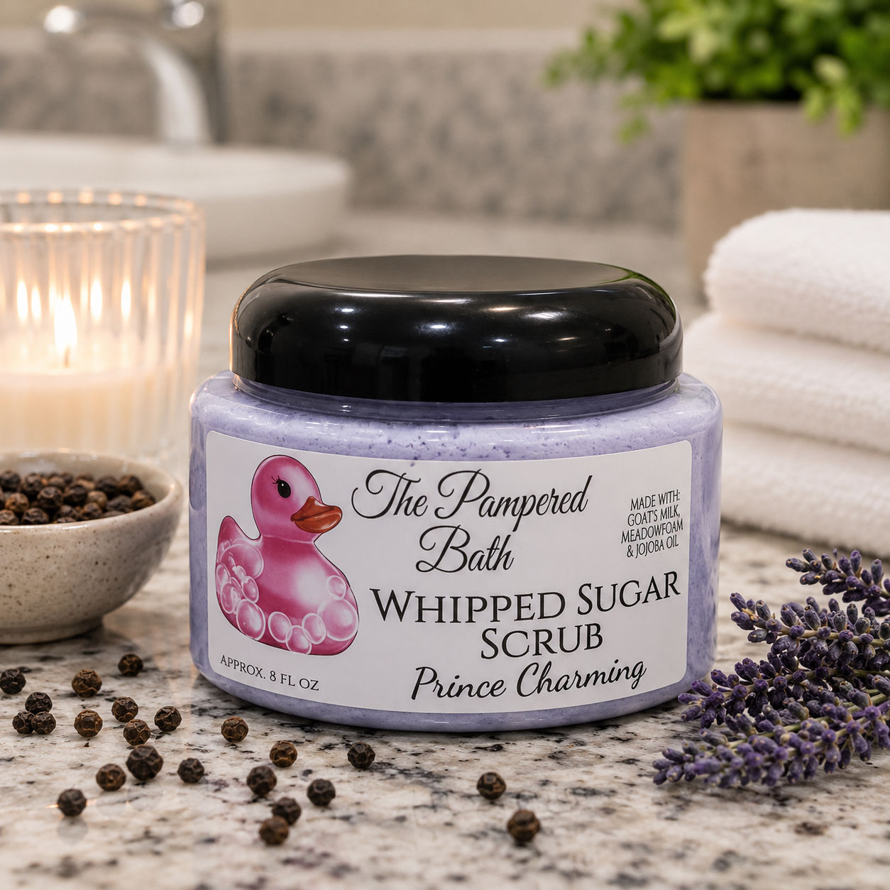 Prince Charming Whipped Sugar Scrub