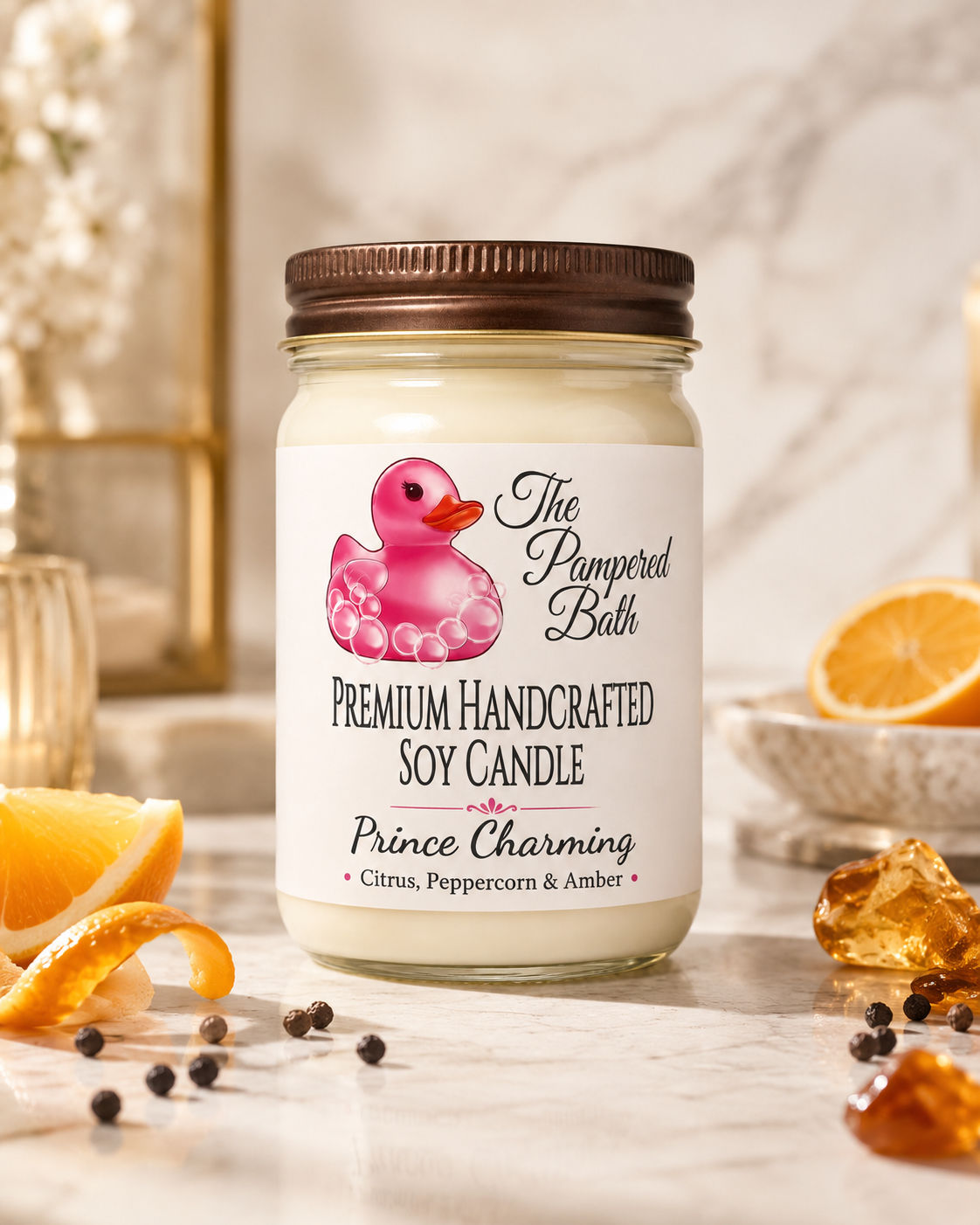 Prince Charming Soy Candle