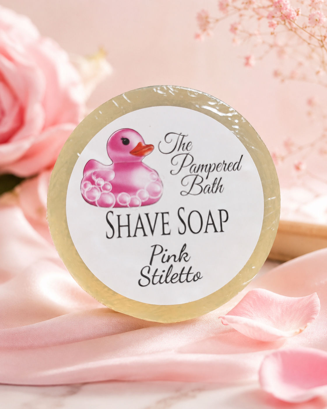 Pink Stilleto- Shave Soap