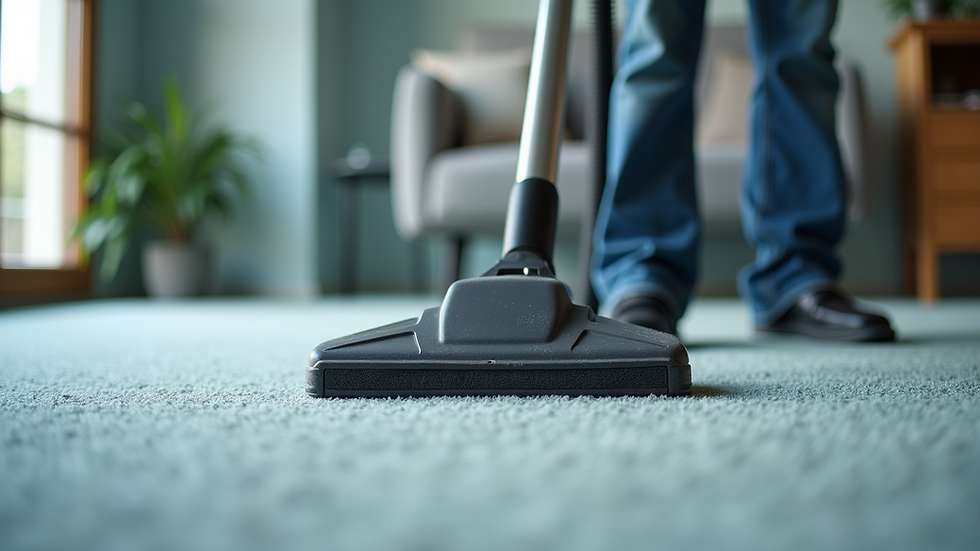 Higienização e Impermeabilização de Carpetes Profissionais