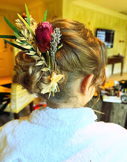 Bridesmaids Hair updo