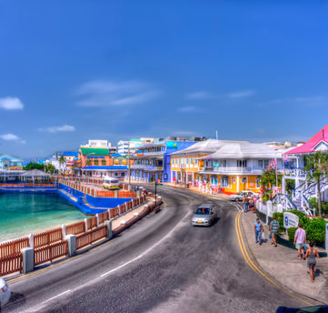 George Town in Grand Cayman