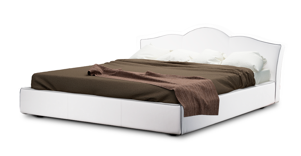 Miniatura: Łóżko CORONA