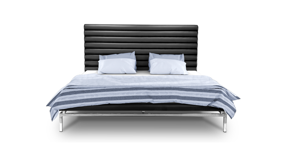 Miniatura: Łóżko ANTONI