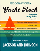 Dr. Davies Farm Red Barn Cidery Yacht rock