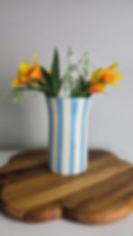 Miniatura: Vaso Listras (Azul)