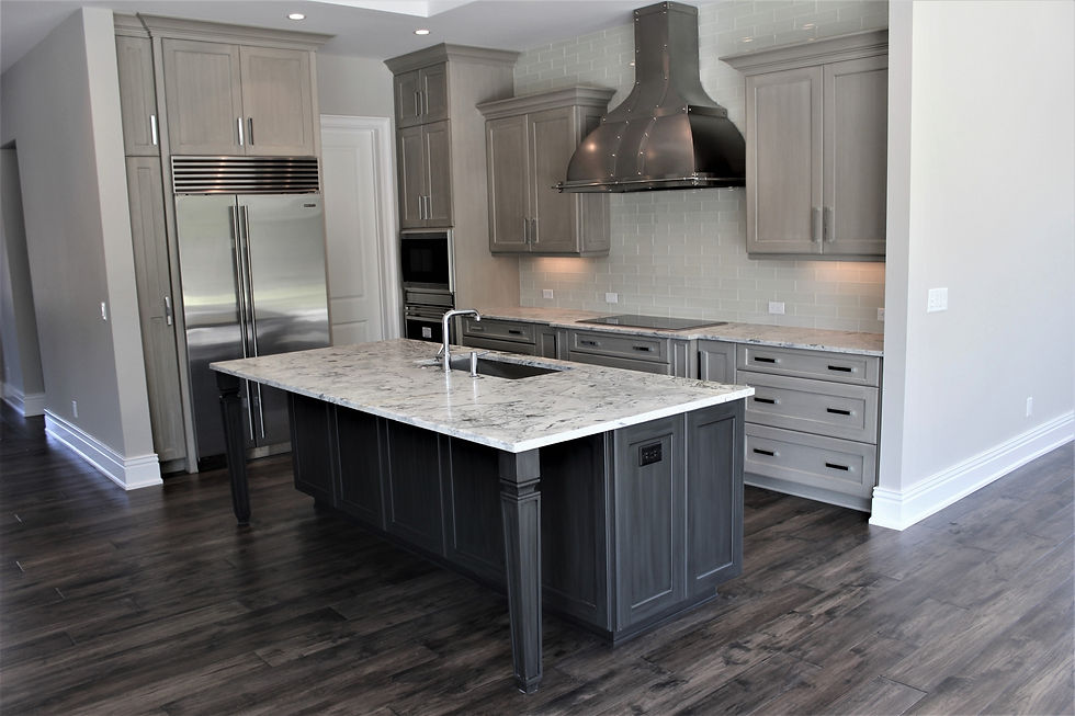 Custom kitchen design and remodel in Naples, FL