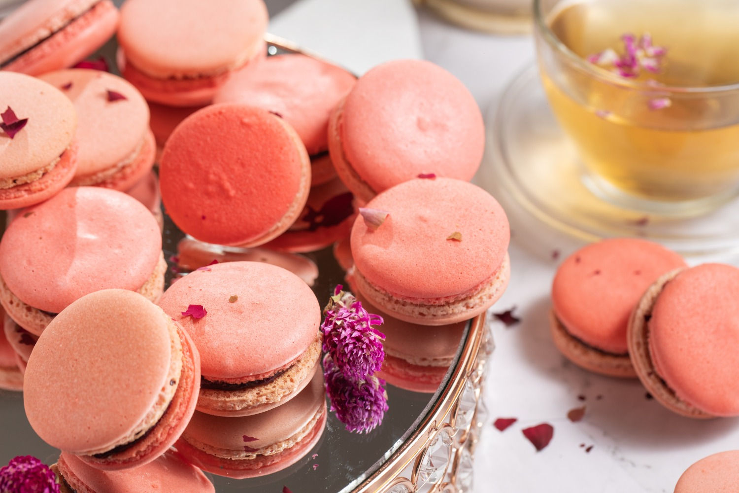 Berries Macaron/ 莓果馬卡龍